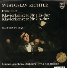 Franz Liszt - Klavierkonzert Nr.1 Es-dur, Nr.2 A-dur (Svjatoslav Richter)