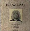 LP-Box - Liszt - Klavierkonzerte, Orgelwerke, Rhapsodien - Hardcover Box