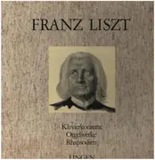 LP-Box - Liszt - Klavierkonzerte, Orgelwerke, Rhapsodien - Hardcover Box