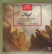 LP - Liszt - Klavierkonzerte,, Mischa Dichter, Andre Previn, Pittsburgh Symph Orch