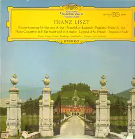 Franz Liszt - Klavierkonzerte Es-dur und A-dur, Franziskus-Legende..., Tamàs Vàsàry