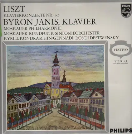 Liszt - Klavierkonzerte Nr. 1-2