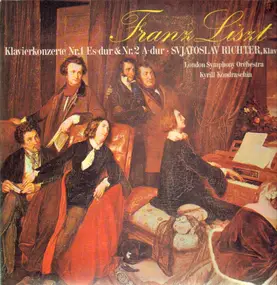 Franz Liszt - Klavierkonzerte Nr.1 Es-dur & Nr.2 A-dur (Kyrill Kondraschin)