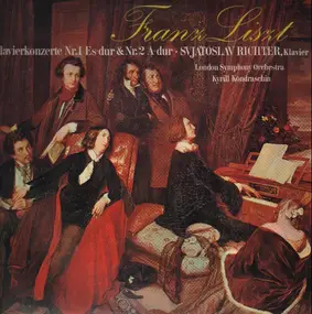 Franz Liszt - Klavierkonzerte Nr.1 Es-dur & Nr.2 A-dur (Svjatoslav Richter)