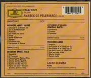 CD-Box - Liszt / Lazar Berman - Années De Pèlerinage (Gesamtaufnahme)