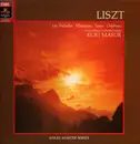 LP - Liszt - Les Preludes, Mazeppa, Tasso, Orpheus,, Gewandhaus-Orch Leipzig, Masur