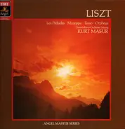 Liszt - Les Preludes, Mazeppa, Tasso, Orpheus,, Gewandhaus-Orch Leipzig, Masur