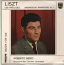 10'' - Liszt - Les Preludes, Ungarische Rhapsodie Nr.2,, Benzi, ORch des Concerts Lamoureux