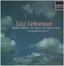 LP - Liszt - Liebestraum / Rigoletto-Paraphrase / Faust-Walzer / 6 Paganini-Etüden