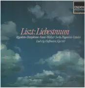 LP - Liszt - Liebestraum / Rigoletto-Paraphrase / Faust-Walzer / 6 Paganini-Etüden
