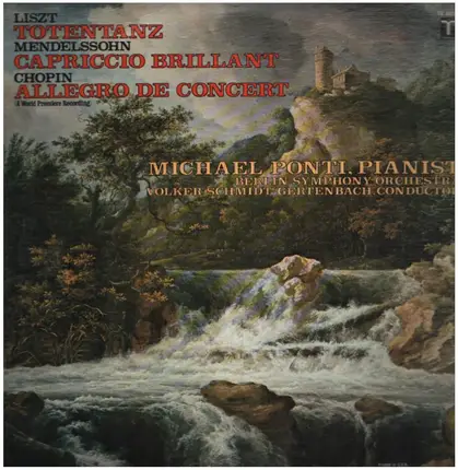 Liszt / Mendelssohn / Chopin - Michael Ponti - Totentanz / Capriccio Brillant / Allegro de Concert