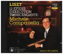 CD - Liszt / Michele Campanella - 12 Etudes D'Execution Transcendante