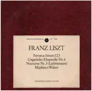 10'' - Liszt - Petrarca-Sonett 123 / Ungarische Rhapsodie Nr. 6 / Liebestraum a.o. - Mono