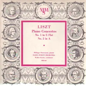 Franz Liszt - Piano Concertos No. 1, No. 2, Entremont, RZO