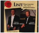 CD - Liszt - Piano Concertos Nos. 1&2 / Hungarian Fantasy