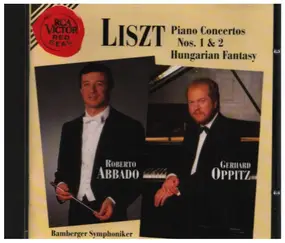 Franz Liszt - Piano Concertos Nos. 1&2 / Hungarian Fantasy