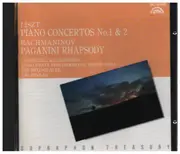 CD - Liszt / Rachmaninov - Piano Concertos No. 1&2 / Paganini Rhapsody