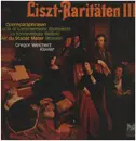 LP - Liszt Raritäten - Opernparaphrasen