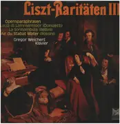 LP - Liszt Raritäten - Opernparaphrasen