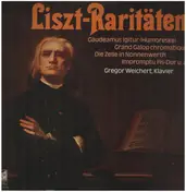 Liszt Raritäten - Gaudeamus igitur (Humoreske), Grand Galop chromatique a.o.