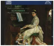 CD - Liszt / Schumann - Piano Concertos Nos. 1&2 / Piano Concerto in A minor