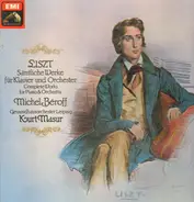 Liszt - Sämtliche Werke für Klavier und Orchester (Kurt Masur)