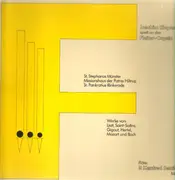 LP - Liszt / Saint-Saëns / Gigout / a.o. - Joachim Riepen spielt an den Fleiter-Orgeln