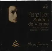 Liszt Ferenc - Soirées de Vienne