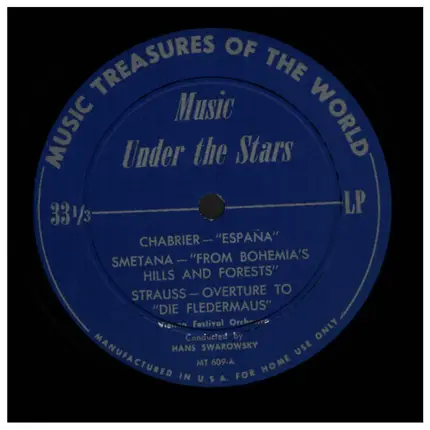 Liszt / Strauss / Smetana a.o. - Music Under The Stars