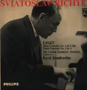 LP - Liszt / Sviatoslav Richter - Klavierkonzert Nr. 1 Es-Dur / Klavierkonzert Nr. 2 A-Dur