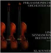 Double LP - Liszt / Szymanowski / Beethoven - Konzertmitschnitte