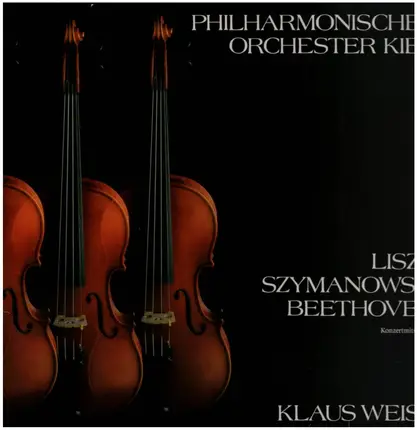 Liszt / Szymanowski / Beethoven - Konzertmitschnitte
