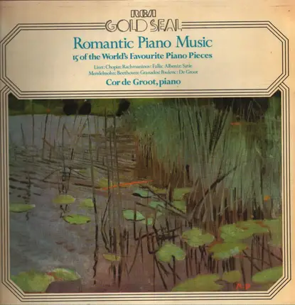Liszt, Chopin, Rachiminov, a.o. - Romantic Piano Music 15 of the World's Favourite Piano Music