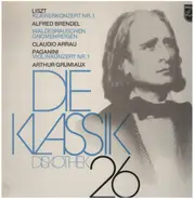 Liszt, Brendel, Arrau a.o. - Die Klassik Diskothek 26