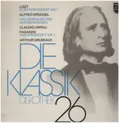 LP - Liszt, Brendel, Arrau a.o. - Die Klassik Diskothek 26