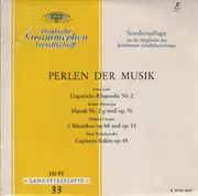 10'' - Liszt, Schumann, Chopin, Tschaikowsky - Perlen Der Musik - Tulip rim.