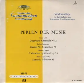 Franz Liszt - Perlen Der Musik