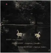 LP - Liszt, Prokofiev, Tchaikowski - Les Préludes, Symphonie Classique, Capriccio Italien