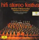 LP - Liszt, Tschaikowsky, Sibelius - Hifi-Stereo-Festival 1 (Karajan) - gatefold w/ booklet