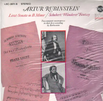 Liszt, Schubert - Sonata In B Minor / 'Wanderer' Fantasy