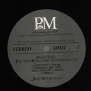 LP - Liszt - Etudes D'Exécution Transcendante