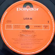 12inch Vinyl Single - Lisa M - People