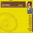 CD Single - Lisa Mack - Kiss Me