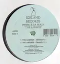 12inch Vinyl Single - Lisa Mack - The Answer - Tahoe Pts. 1 & 2 / Kickone Remix / The Answer Tahoe Pt 2
