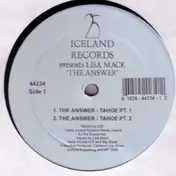 Lisa Mack - The Answer - Tahoe Pts. 1 & 2 / Kickone Remix / The Answer Tahoe Pt 2