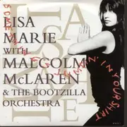 12'' - Lisa Marie With Malcolm McLaren And The Bootzilla Orchestra - Something's Jumpin' In Your Shirt