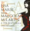 12inch Vinyl Single - Lisa Marie With Malcolm McLaren And The Bootzilla Orchestra - Something's Jumpin' In Your Shirt
