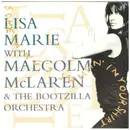 7inch Vinyl Single - Lisa Marie With Malcolm McLaren And The Bootzilla Orchestra - Something's Jumpin' In Your Shirt
