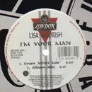 12inch Vinyl Single - Lisa Moorish - I'm Your Man