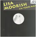 12inch Vinyl Single - Lisa Moorish - I'm Your Man (Todd Terry Remixes)